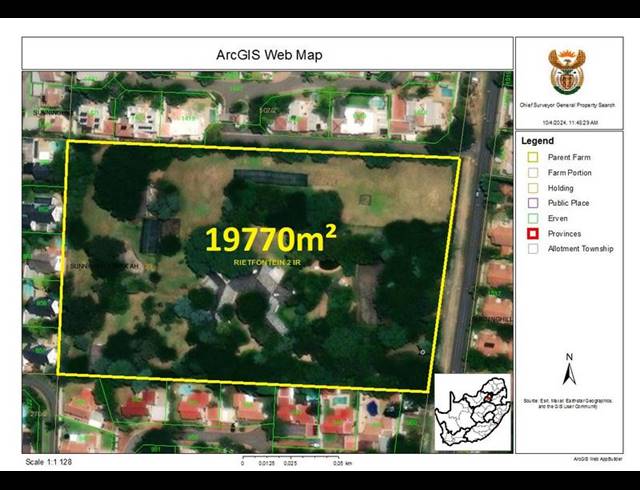 LAND FOR SALE IN SUNNINGHILL PARK